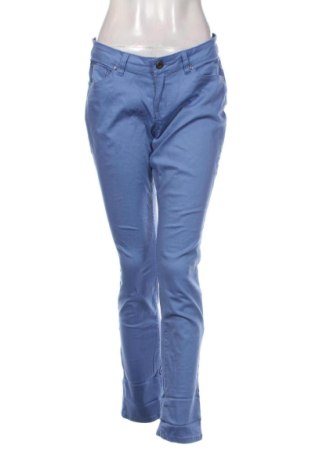 Damskie spodnie Cecilia Classics, Rozmiar L, Kolor Niebieski, Cena 34,99 zł, #136999384