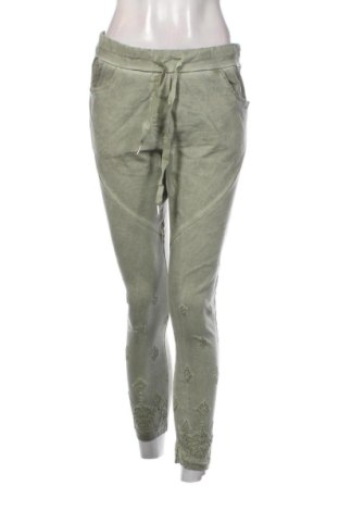 Pantaloni de femei Unbranded, Mărime L, Culoare Verde, Preț 49,99 Lei, #137000083