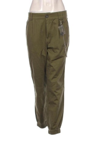 Damenhose Stradivarius, Größe M, Farbe Grün, Preis 9,00 €, #137000330