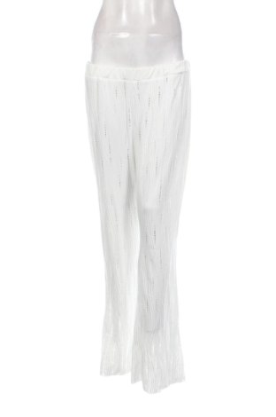 Pantaloni de femei Unbranded, Mărime XL, Culoare Alb, Preț 92,99 Lei, #137000686
