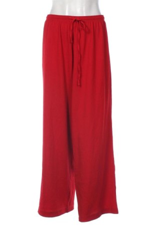 Dámské kalhoty  H&M, Velikost XL, Barva Červená, Cena  267,00 Kč, #137000748