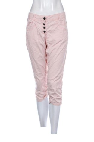 Pantaloni de femei Tom Tailor, Mărime XL, Culoare Roz, Preț 89,23 Lei, #137001598