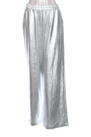 Pantaloni de femei Unbranded, Mărime M, Culoare Argintiu, Preț 52,49 Lei, #137001652