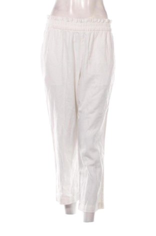 Pantaloni de femei F&F, Mărime L, Culoare Alb, Preț 57,99 Lei, #137001757