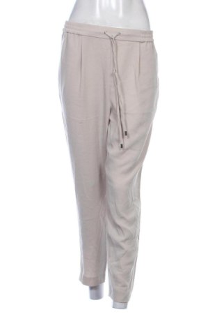 Pantaloni de femei Zara, Mărime L, Culoare Bej, Preț 61,99 Lei, #137002653
