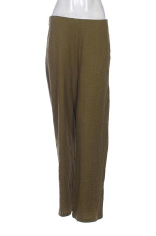 Dámské kalhoty  Bershka, Velikost S, Barva Zelená, Cena  299,00 Kč, #137004024