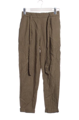 Dámské kalhoty  Pull&Bear, Velikost XS, Barva Zelená, Cena  279,00 Kč, #137006985