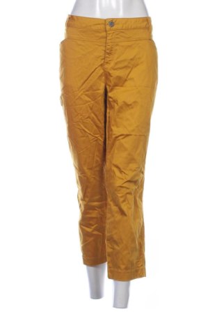 Дамски панталон Unbranded, Размер 3XL, Цвят Жълт, Цена 19,42 €, #137007157