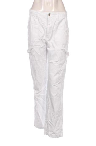 Дамски панталон Zara, Размер M, Цвят Бял, Цена 12,27 €, #137008186