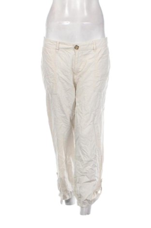 Pantaloni de femei Cache Cache, Mărime L, Culoare Bej, Preț 70,99 Lei, #137008217