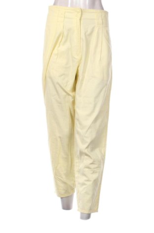 Pantaloni de femei Unbranded, Mărime S, Culoare Galben, Preț 62,99 Lei, #137008481