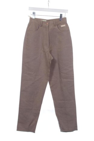 Pantaloni de femei Raxevsky, Mărime XS, Culoare Maro, Preț 120,73 Lei, #137008663