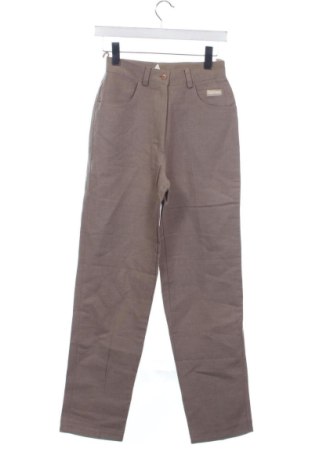 Pantaloni de femei Raxevsky, Mărime XS, Culoare Maro, Preț 78,74 Lei, #137008711