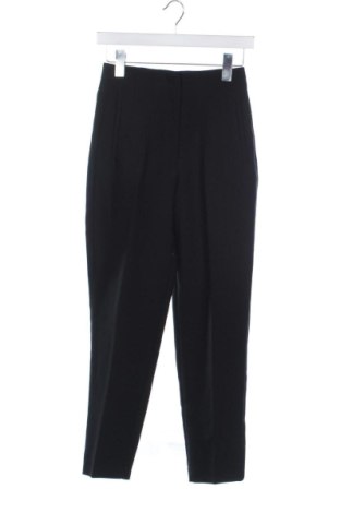 Дамски панталон Zara, Размер XXS, Цвят Черен, Цена 13,00 €, #137009793