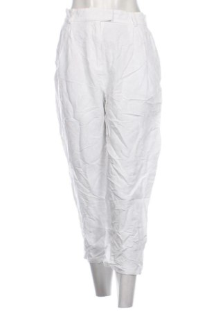 Дамски панталон H&M, Размер L, Цвят Бял, Цена 18,91 €, #137011818