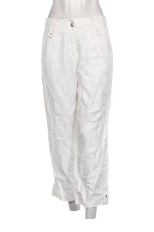 Pantaloni de femei Unbranded, Mărime M, Culoare Ecru, Preț 66,99 Lei, #137012312