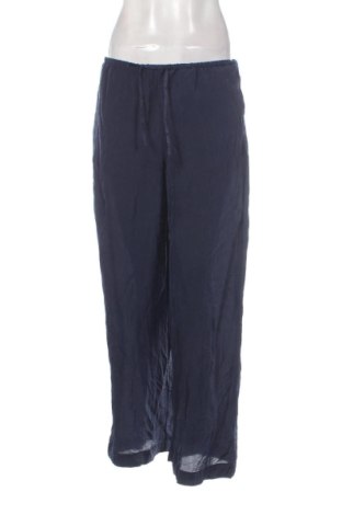 Pantaloni de femei Gina Tricot, Mărime L, Culoare Albastru, Preț 57,99 Lei, #137013704