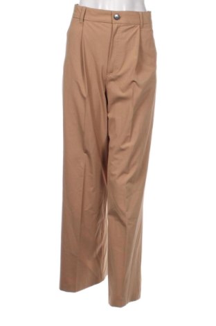 Дамски панталон Zara, Размер S, Цвят Бежов, Цена 12,00 €, #137014031