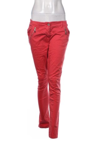 Damskie spodnie Exon, Rozmiar L, Kolor Czerwony, Cena 50,99 zł, #137016557