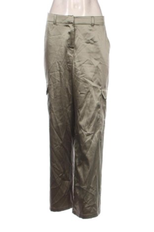 Pantaloni de femei Clockhouse, Mărime L, Culoare Verde, Preț 41,99 Lei, #137016700