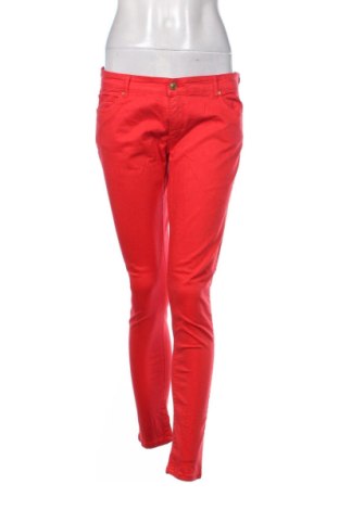 Pantaloni de femei Zara, Mărime L, Culoare Roșu, Preț 72,99 Lei, #137017463