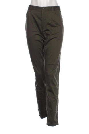 Damenhose Zara, Größe XXL, Farbe Grün, Preis 17,99 €, #137018416