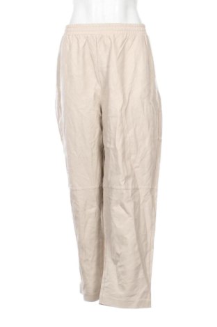 Дамски панталон Unbranded, Размер 3XL, Цвят Бежов, Цена 16,94 €, #137018580