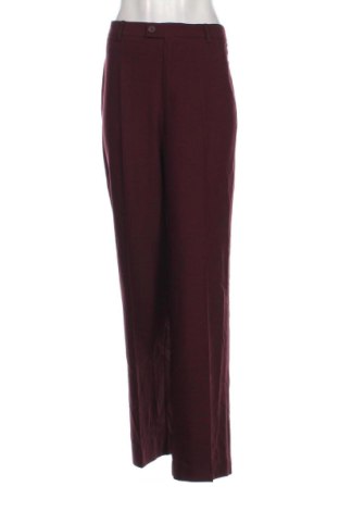 Pantaloni de femei Stradivarius, Mărime L, Culoare Roșu, Preț 66,99 Lei, #137018779