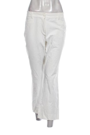 Pantaloni de femei Unbranded, Mărime XL, Culoare Ecru, Preț 63,99 Lei, #137019484
