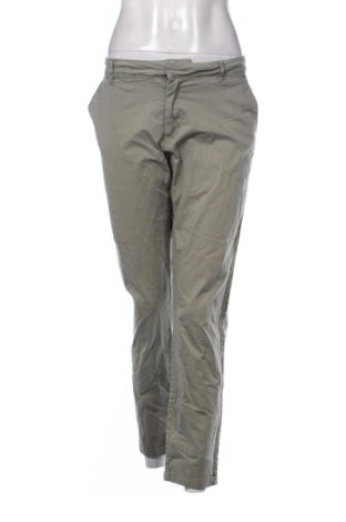 Pantaloni de femei Reserved, Mărime L, Culoare Verde, Preț 74,99 Lei, #137019939