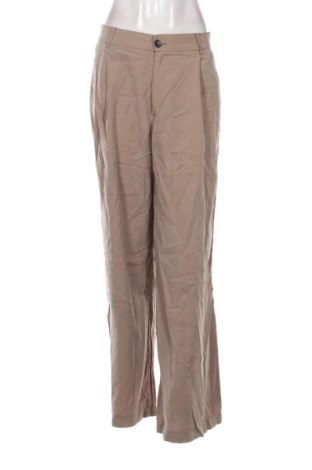 Dámske nohavice Zara, Veľkosť L, Farba Béžová, Cena  17,00 €, #137021525