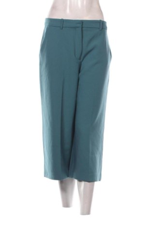 Pantaloni de femei Zara, Mărime L, Culoare Verde, Preț 62,99 Lei, #137022885