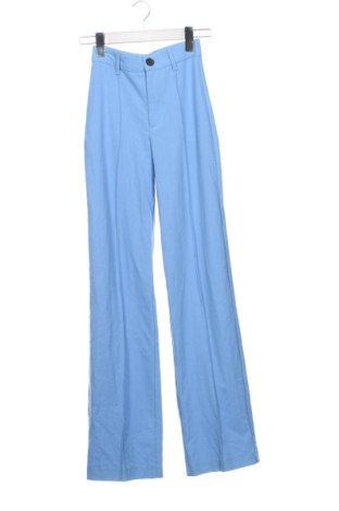 Дамски панталон Pull&Bear, Размер XXS, Цвят Син, Цена 16,00 €, #137026885