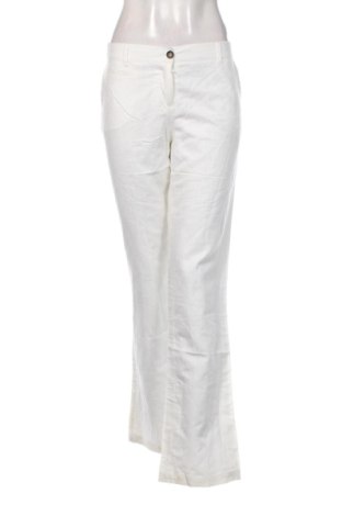 Pantaloni de femei Camaieu, Mărime XL, Culoare Alb, Preț 66,99 Lei, #137030048