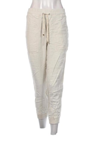 Damenhose Zara, Größe L, Farbe Ecru, Preis 14,99 €, #137030320
