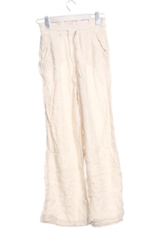 Damskie spodnie Unbranded, Rozmiar XS, Kolor ecru, Cena 45,99 zł, #137031670