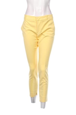 Pantaloni de femei Zara, Mărime XL, Culoare Galben, Preț 80,00 Lei, #137034125