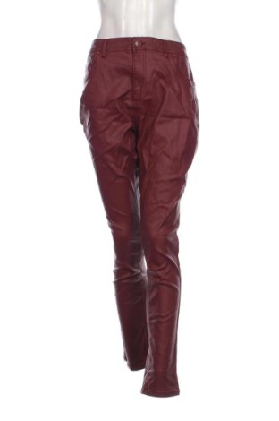 Pantaloni de femei Multiblu, Mărime XXL, Culoare Roșu, Preț 83,99 Lei, #137039662