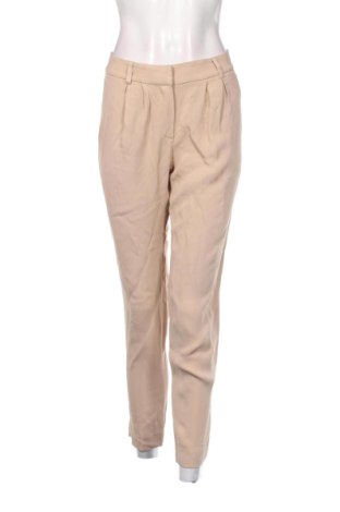Pantaloni de femei Massimo Dutti, Mărime L, Culoare Bej, Preț 183,72 Lei, #137041859