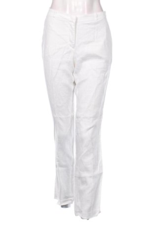 Дамски панталон H&M, Размер M, Цвят Бял, Цена 15,00 €, #137045142