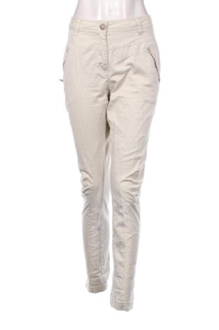Pantaloni de femei Unbranded, Mărime XL, Culoare Bej, Preț 36,74 Lei, #137049521