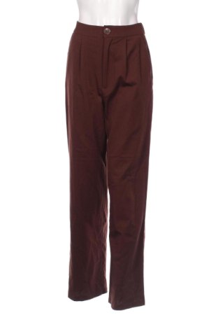 Dámské kalhoty  Stradivarius, Velikost S, Barva Hnědá, Cena  218,00 Kč, #137055130