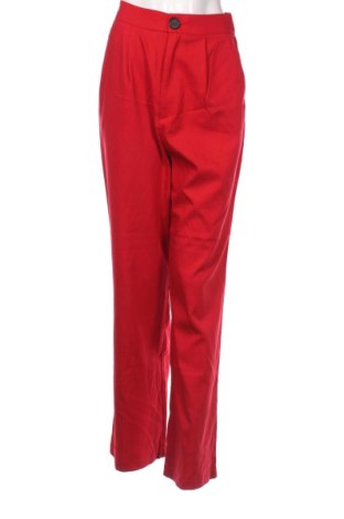 Dámské kalhoty  Stradivarius, Velikost S, Barva Červená, Cena  218,00 Kč, #137055154