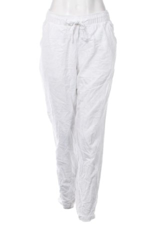 Damskie spodnie Esmara, Rozmiar XL, Kolor Biały, Cena 76,99 zł, #136922490