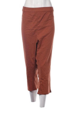 Pantaloni de femei Janina, Mărime 4XL, Culoare Portocaliu, Preț 91,99 Lei, #136870803