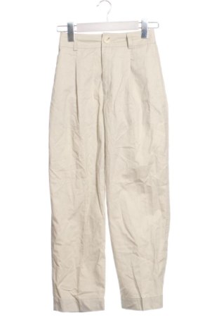 Damenhose Stradivarius, Größe XXS, Farbe Beige, Preis 13,99 €, #136928010