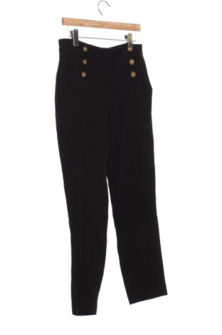 Damskie spodnie Zara, Rozmiar L, Kolor Czarny, Cena 55,04 zł, #136866508