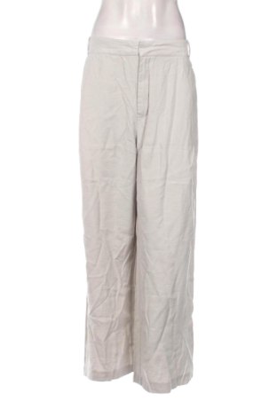Dámské kalhoty  Zara, Velikost XL, Barva Krémová, Cena  354,00 Kč, #136914425