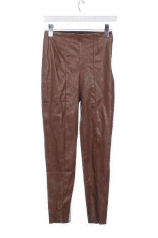 Női nadrág Zara, Méret XS, Szín Barna, Ár 6 861 Ft, #136917911