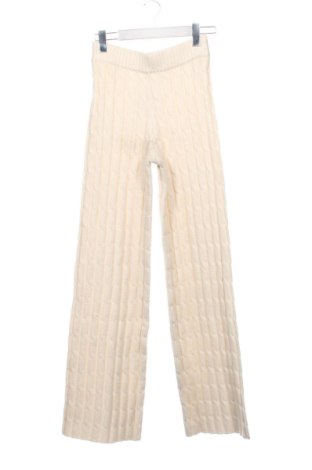 Pantaloni de femei Unbranded, Mărime XS, Culoare Ecru, Preț 124,99 Lei, #136921104